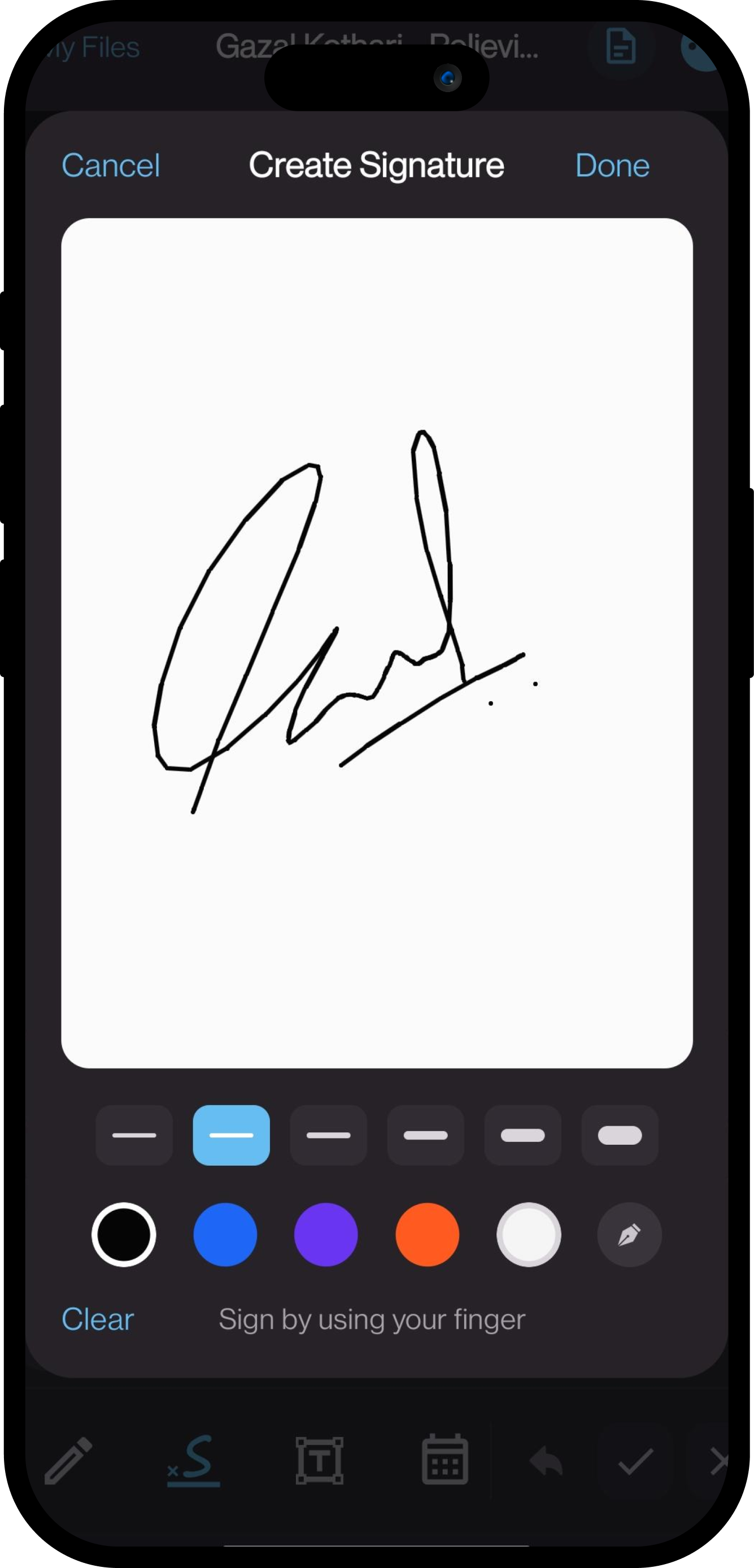 Digital Signatures